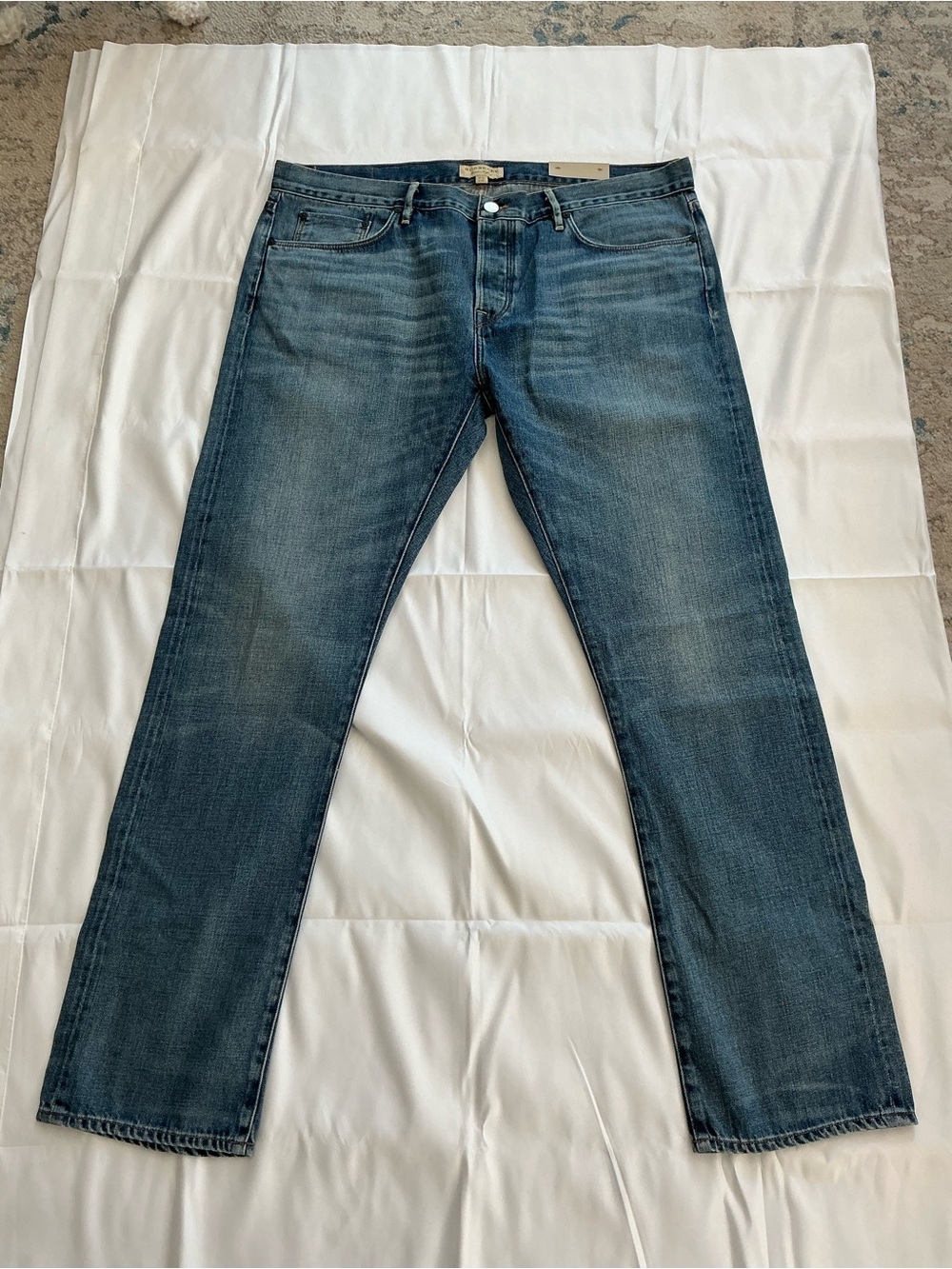 Kut from the Kloth Slim Ankle Jeans - Blue Wash